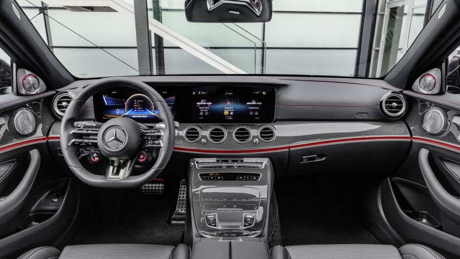 Торпедо Mercedes-AMG E53 4Matic+ (W213) 2020 года  (WW) (фото 21 из 21)